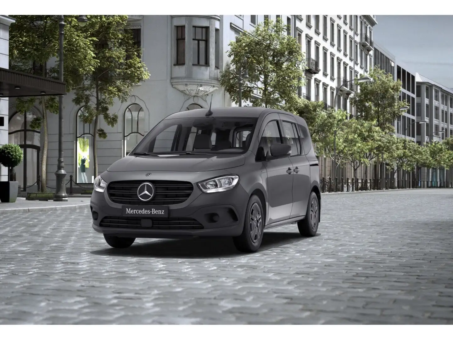 Mercedes-Benz Citan e Tourer PRO Standard Navi PTS Cam AUT SHZ Grau - 2