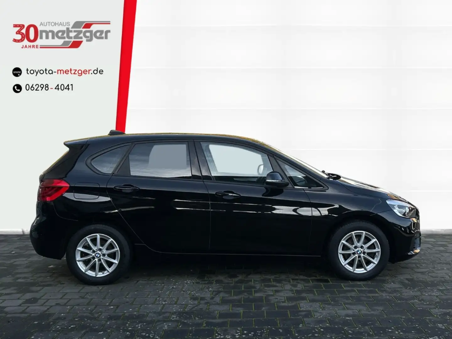 BMW 218 Active Tourer D +Sitzheizung +Bluetooth +Tempomat Noir - 2
