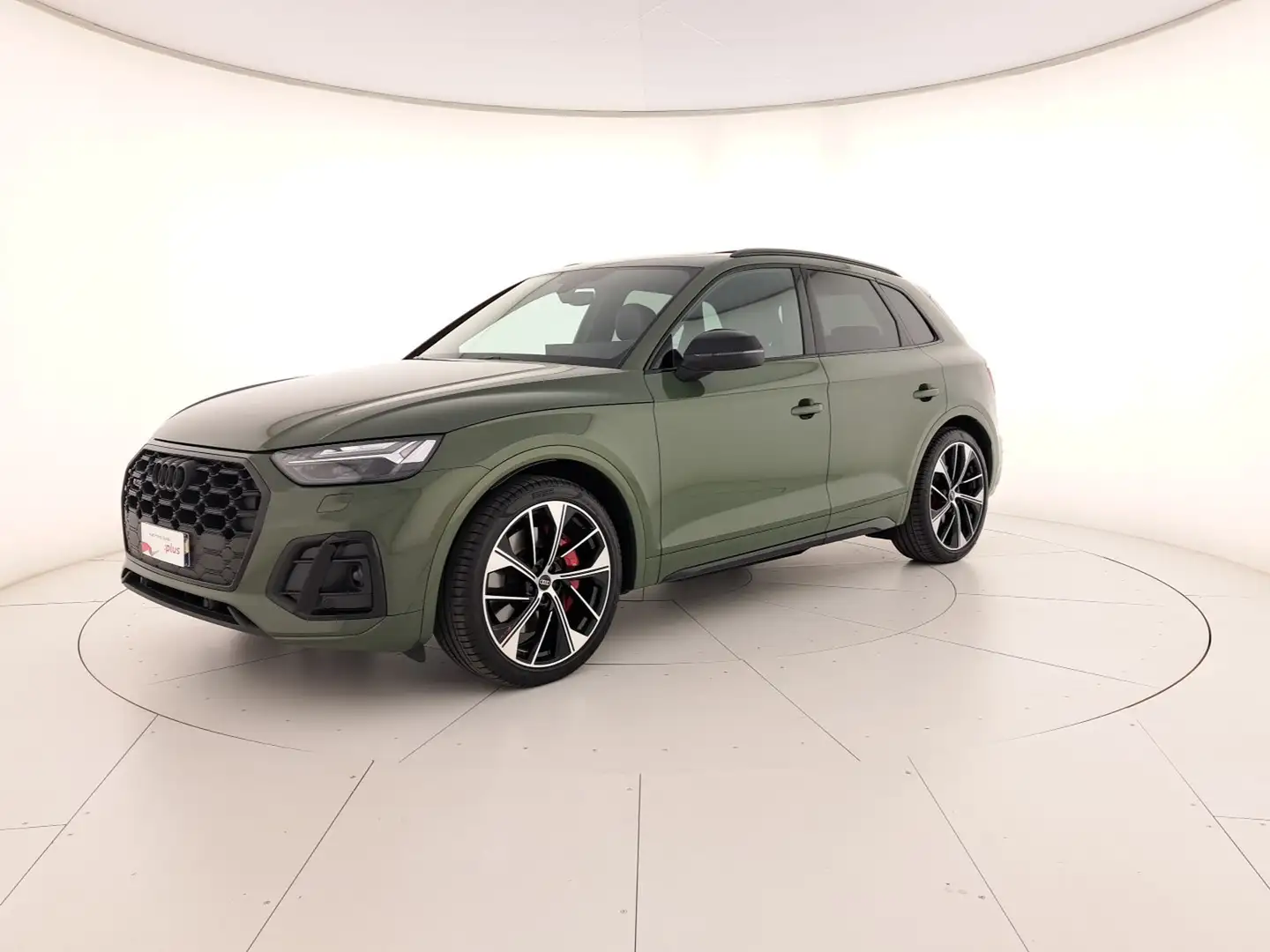 Audi SQ5 s3.0 tdi mhev 48v sport attitude quattro tiptronic Verde - 1