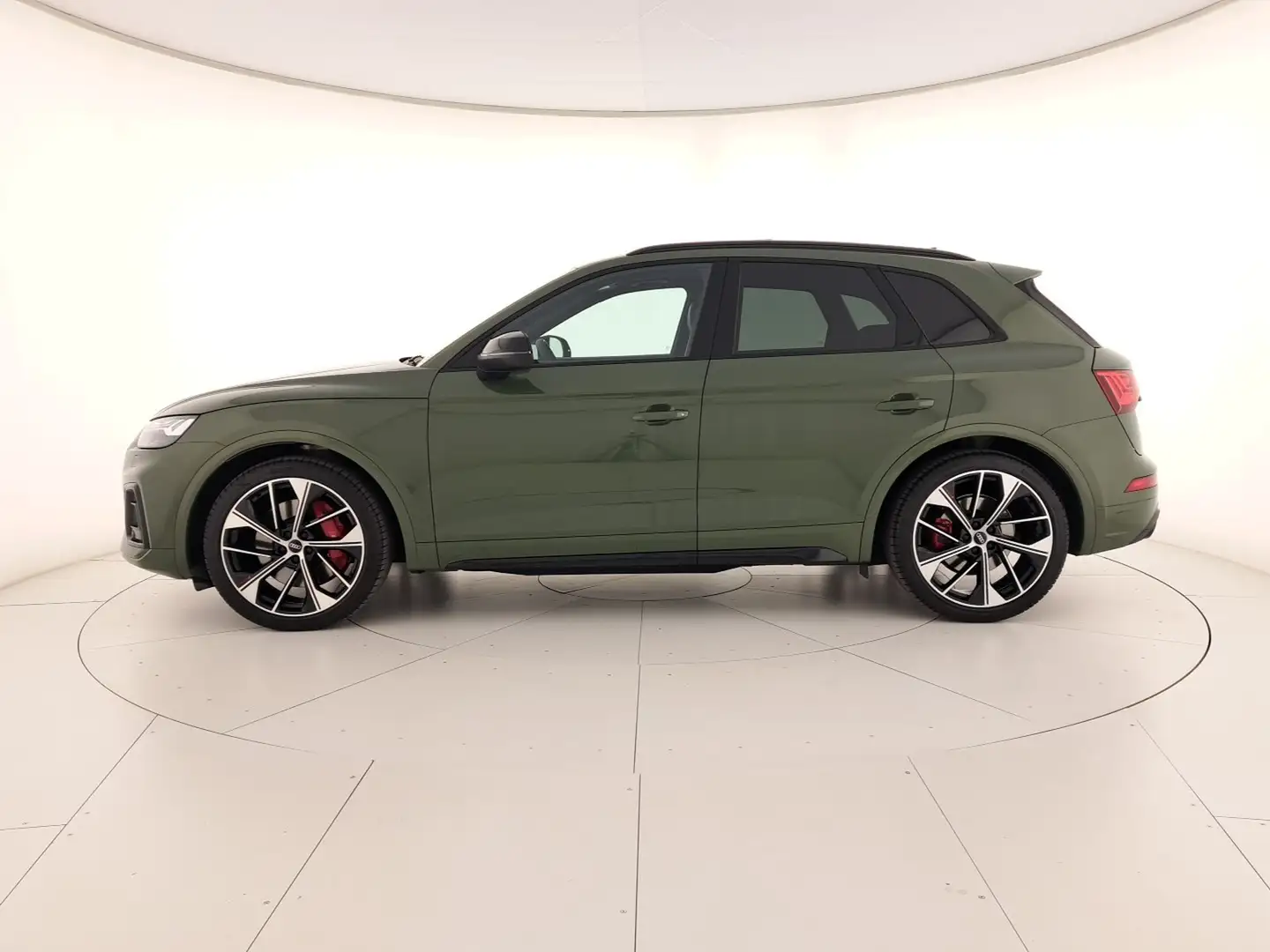 Audi SQ5 s3.0 tdi mhev 48v sport attitude quattro tiptronic Verde - 2