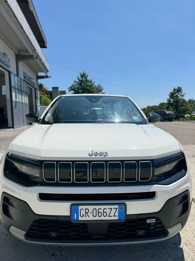 Jeep Avenger 1.2 Turbo Altitude Blanc - 2
