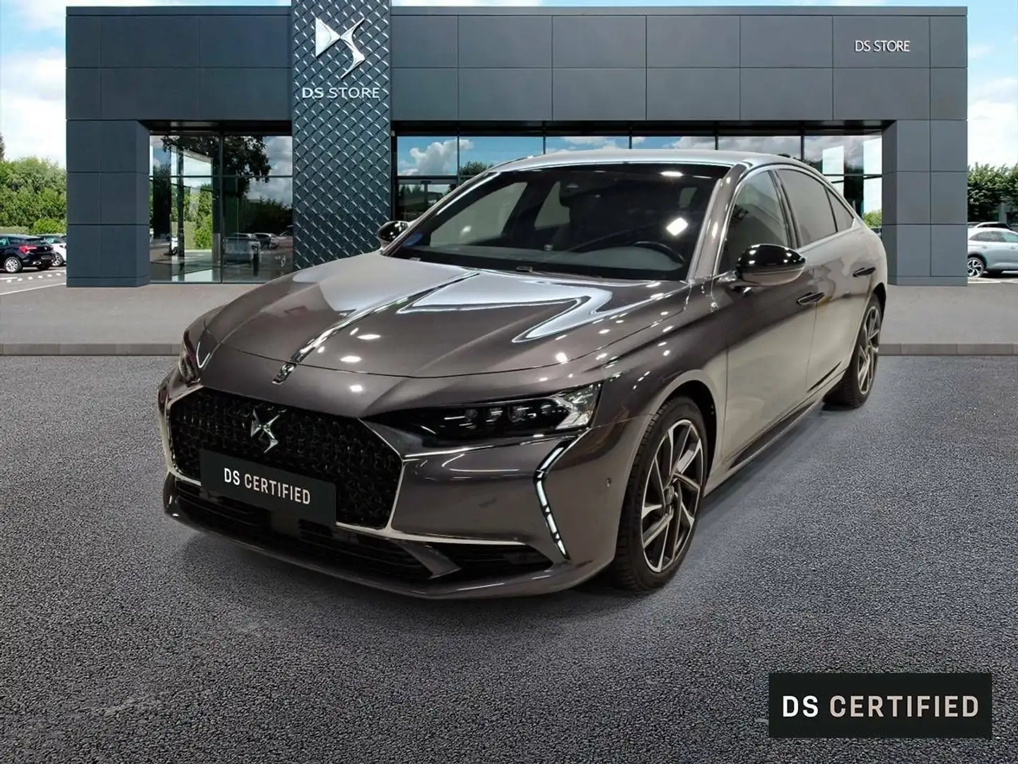 DS Automobiles DS 9 E-TENSE 250 RIVOLI + Gris - 1