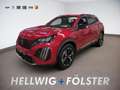 Peugeot 2008 Hybrid 145 Allure AT Shz Navi Kamera Rouge - thumbnail 1