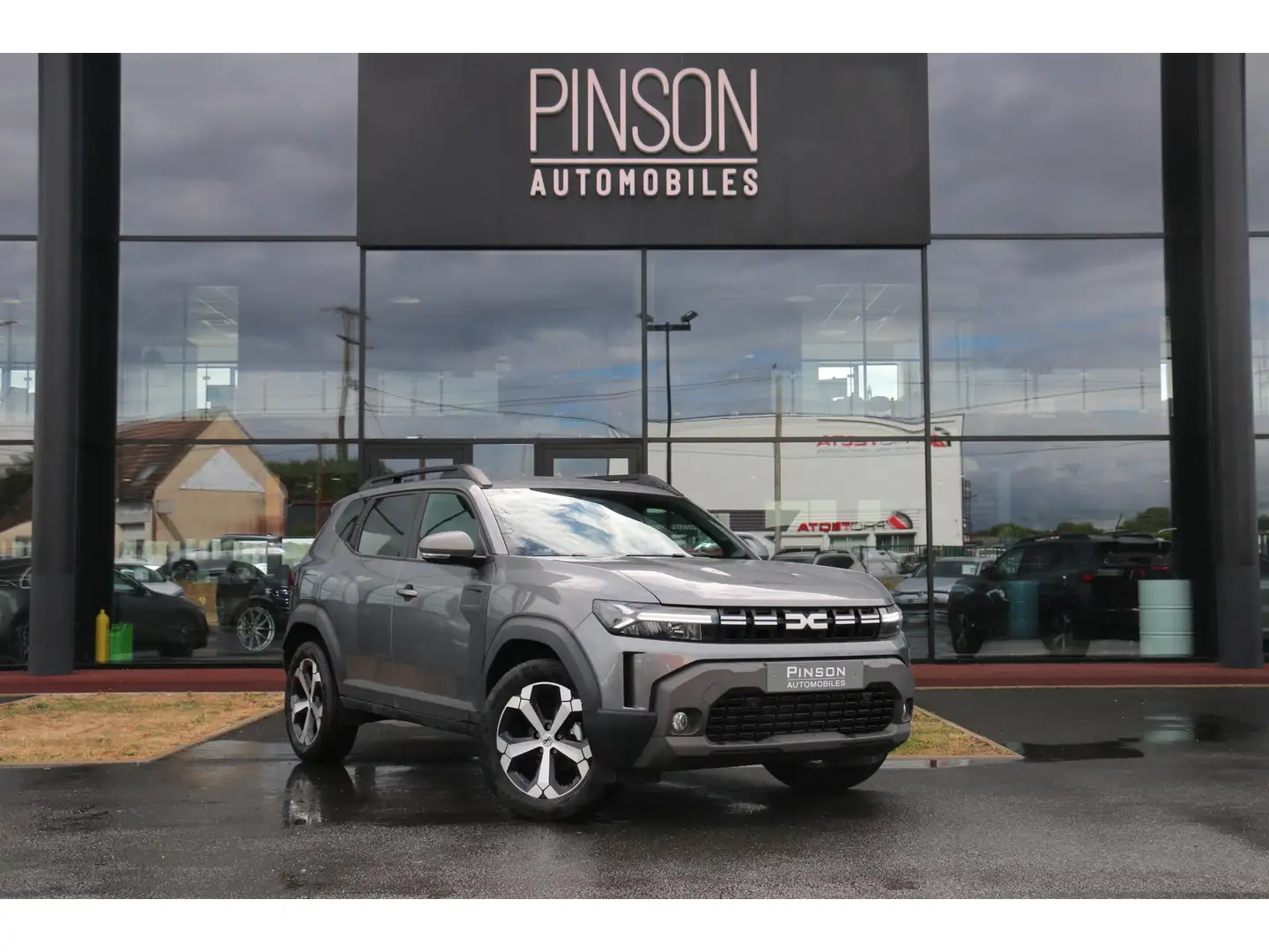 Dacia Duster DACIA DUSTER 1.2 TCE MHEV 130CH JOURNEY CITY PACK Gris - 1