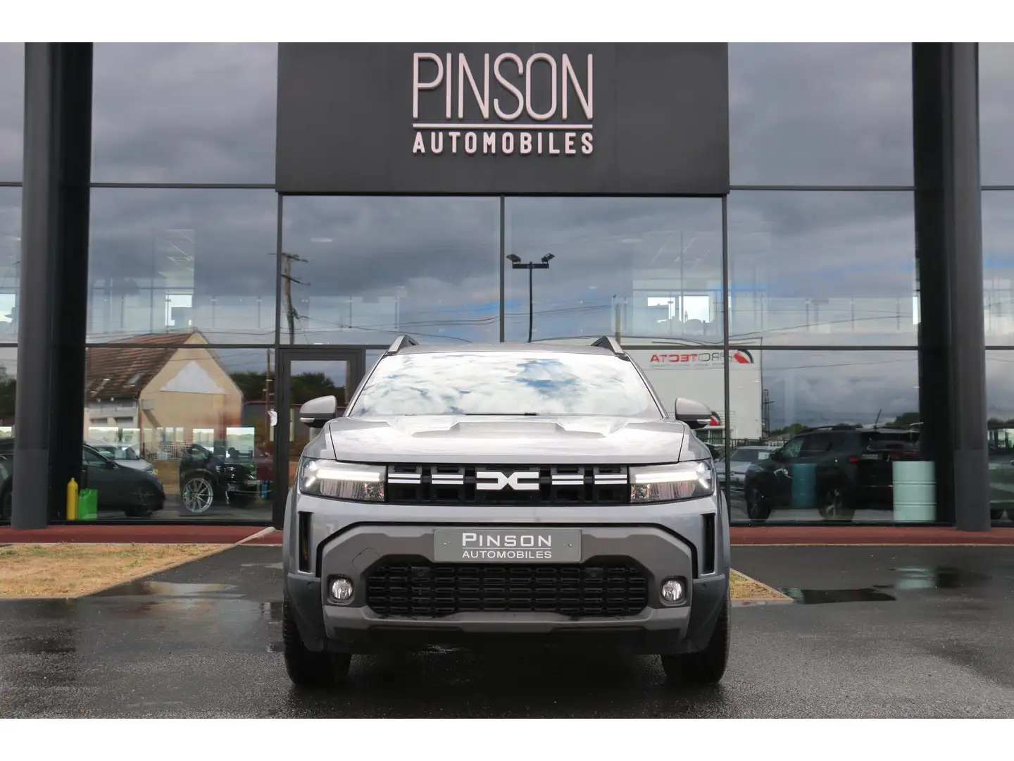 Dacia Duster DACIA DUSTER 1.2 TCE MHEV 130CH JOURNEY CITY PACK Gris - 2