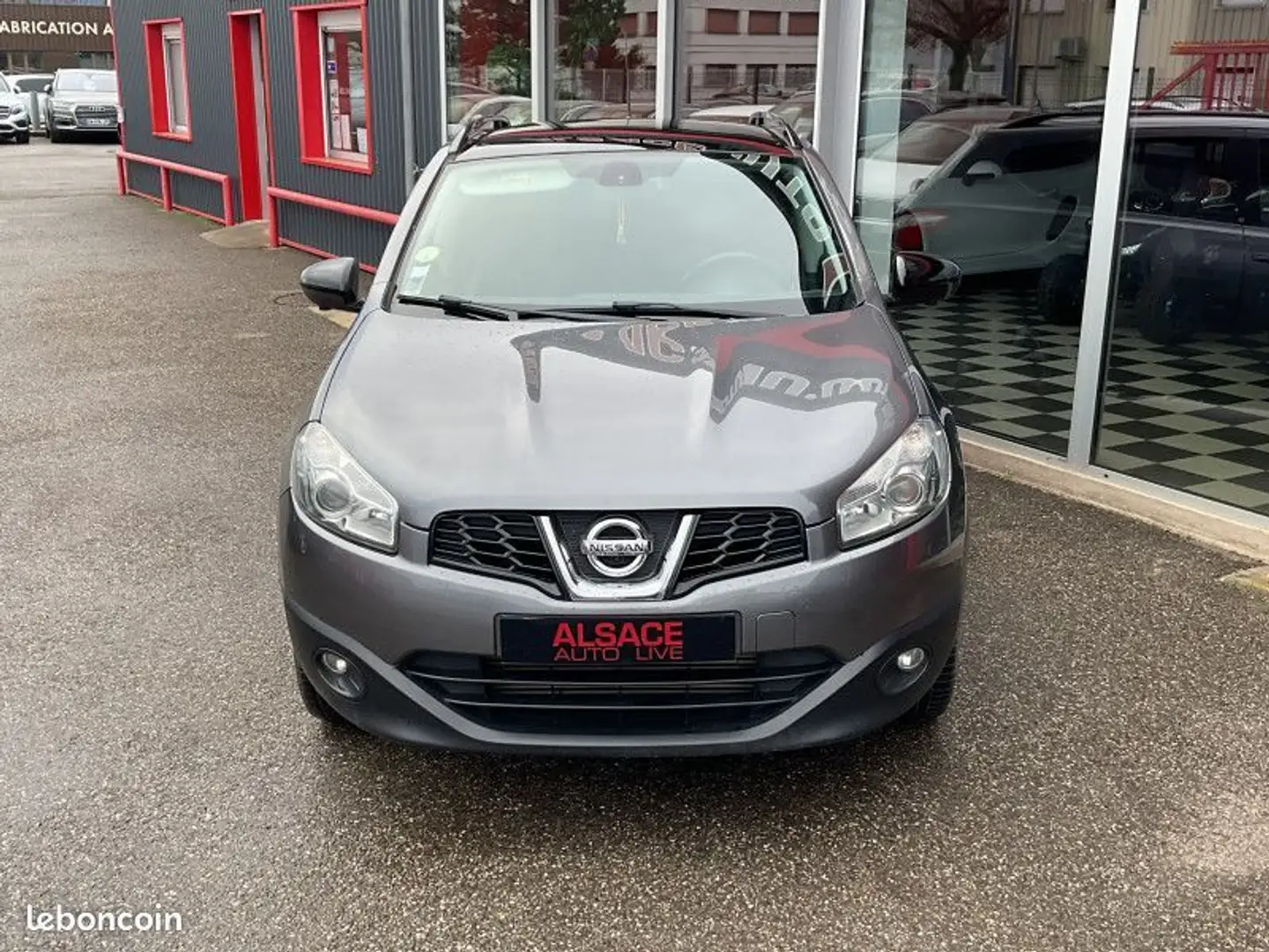 Nissan Qashqai 1.5 DCI 110CH FAP ACENTA Gris - 2