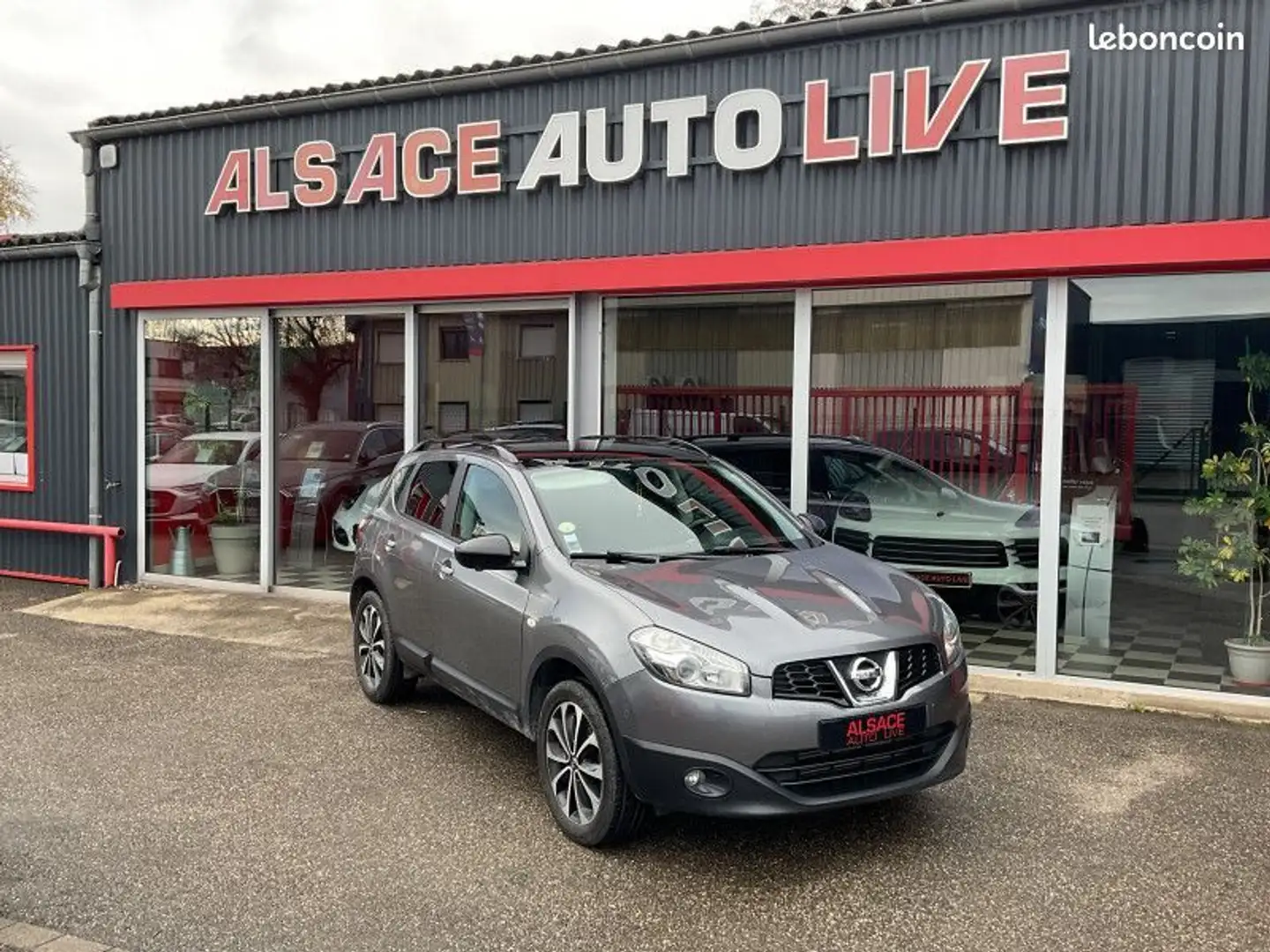 Nissan Qashqai 1.5 DCI 110CH FAP ACENTA Gris - 1