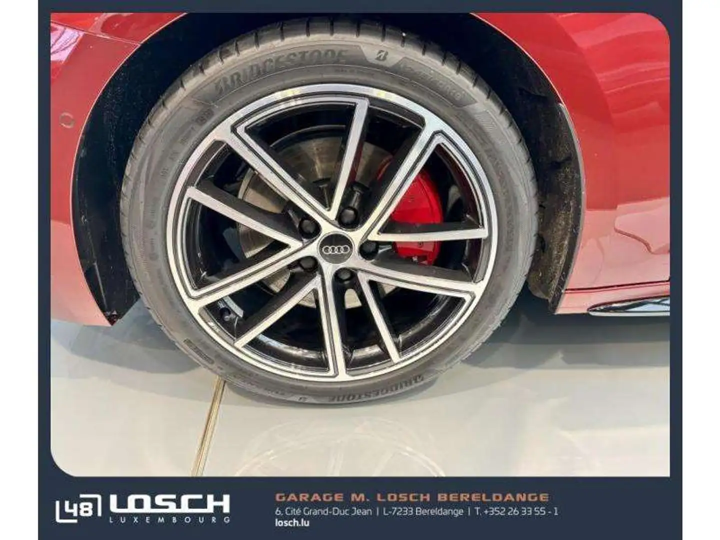 Audi A5 Avant TDI quattro 150 kW S tro Rouge - 2