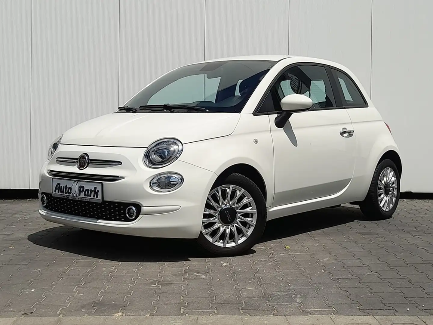 Fiat 500 1.0 Hybrid Lounge KLIMA~PDC~NAVI~DAB~BT~GRA Weiß - 2