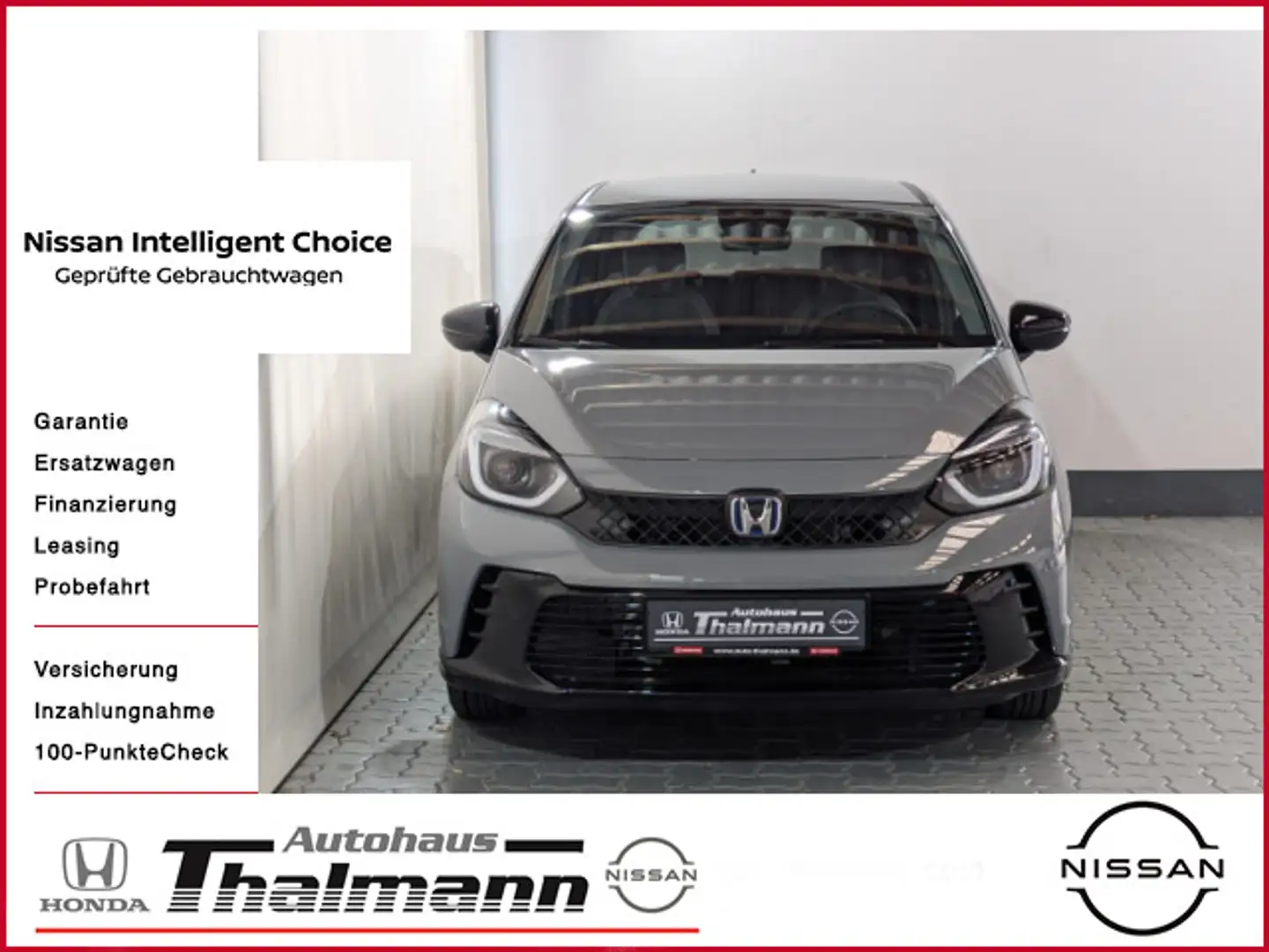Honda Jazz e: HEV Advance Sport Grey - 1