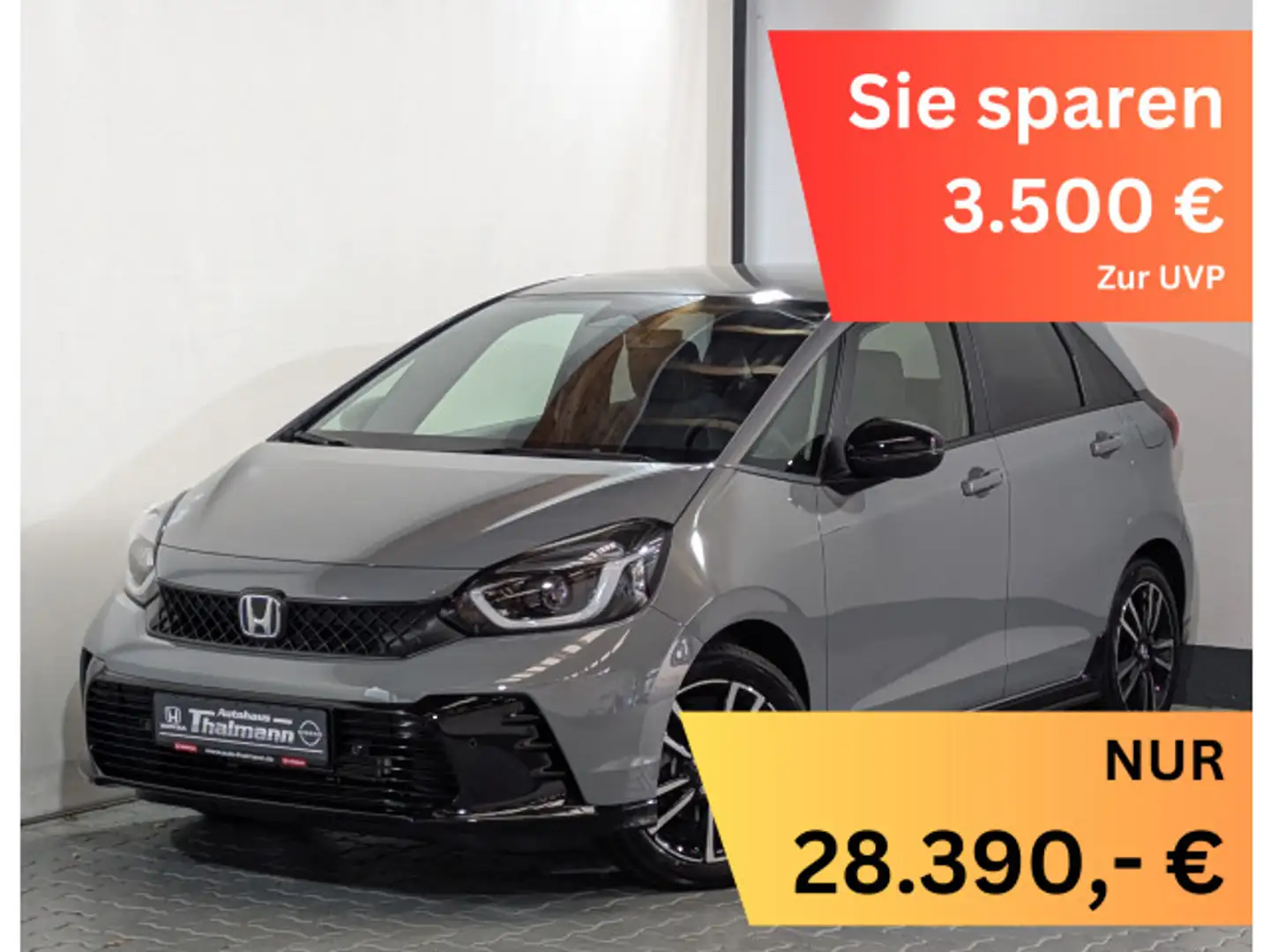 Honda Jazz e: HEV Advance Sport Gris - 2