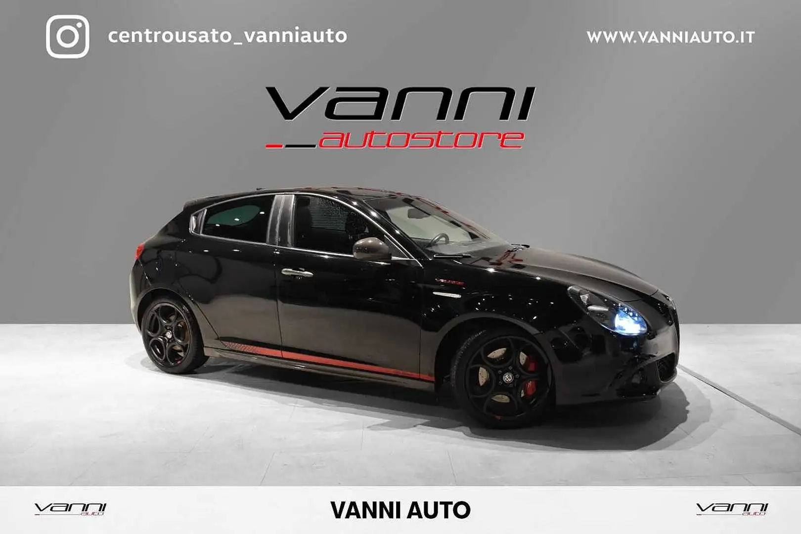 Alfa Romeo Giulietta 1750 Turbo TCT Veloce S Zwart - 1