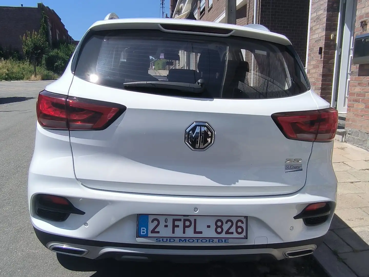 MG ZS ZS 1.0 T-GDi Luxury Blanc - 2