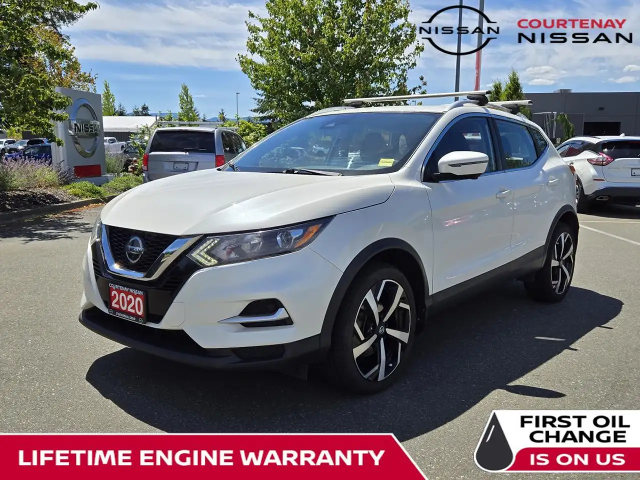 2020 Nissan Qashqai