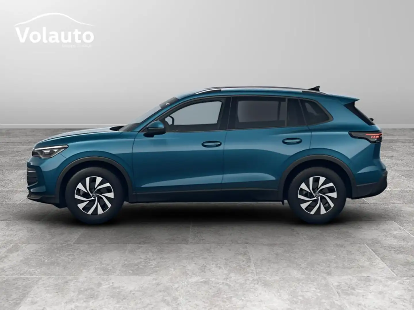 Volkswagen Tiguan Allspace 2.0 tdi Edition Plus 150cv dsg Blu/Azzurro - 2