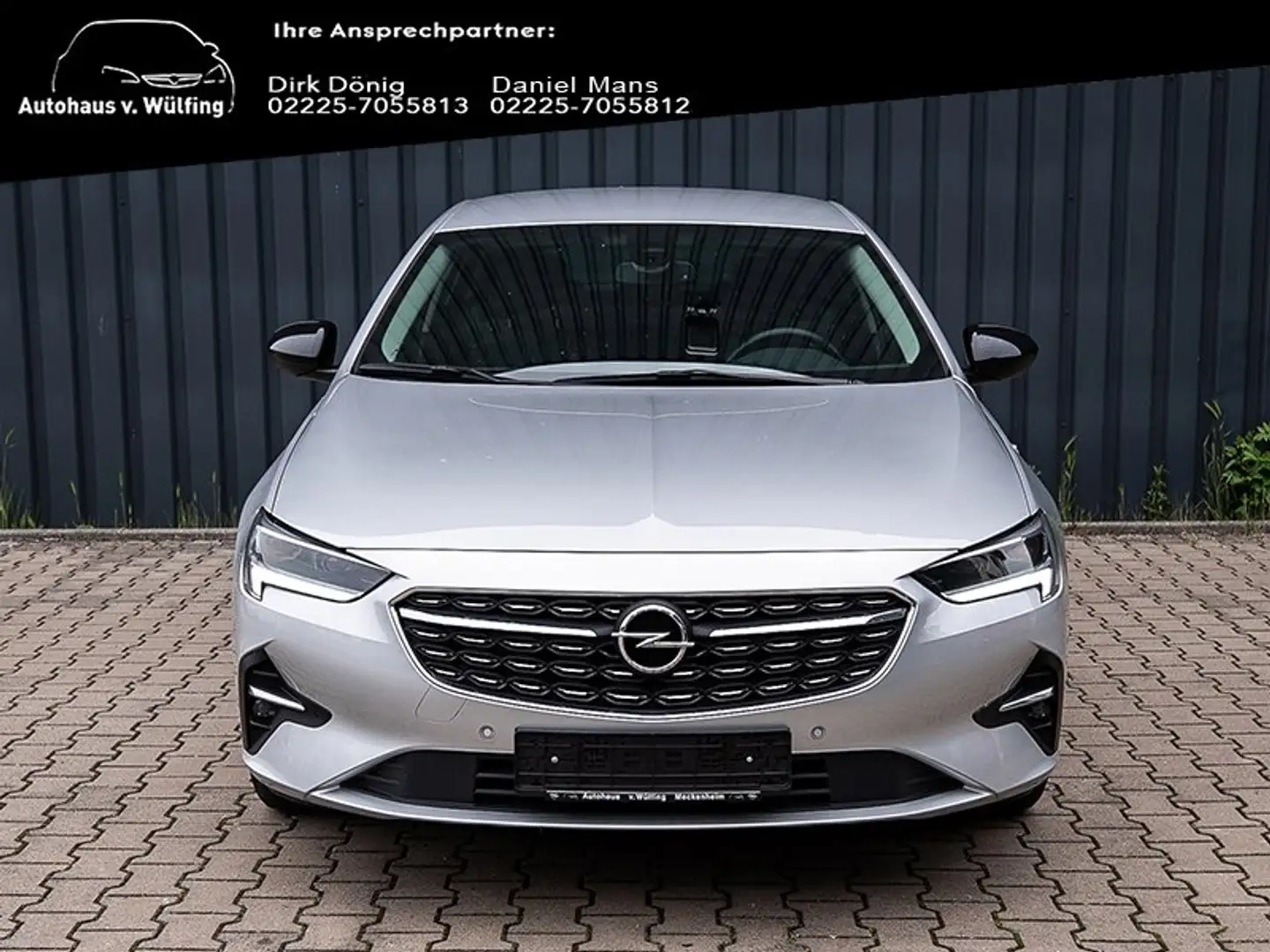 Opel Insignia GS Elegance Automatik +UNFALLFREI+GARANTIE+ Szürke - 2