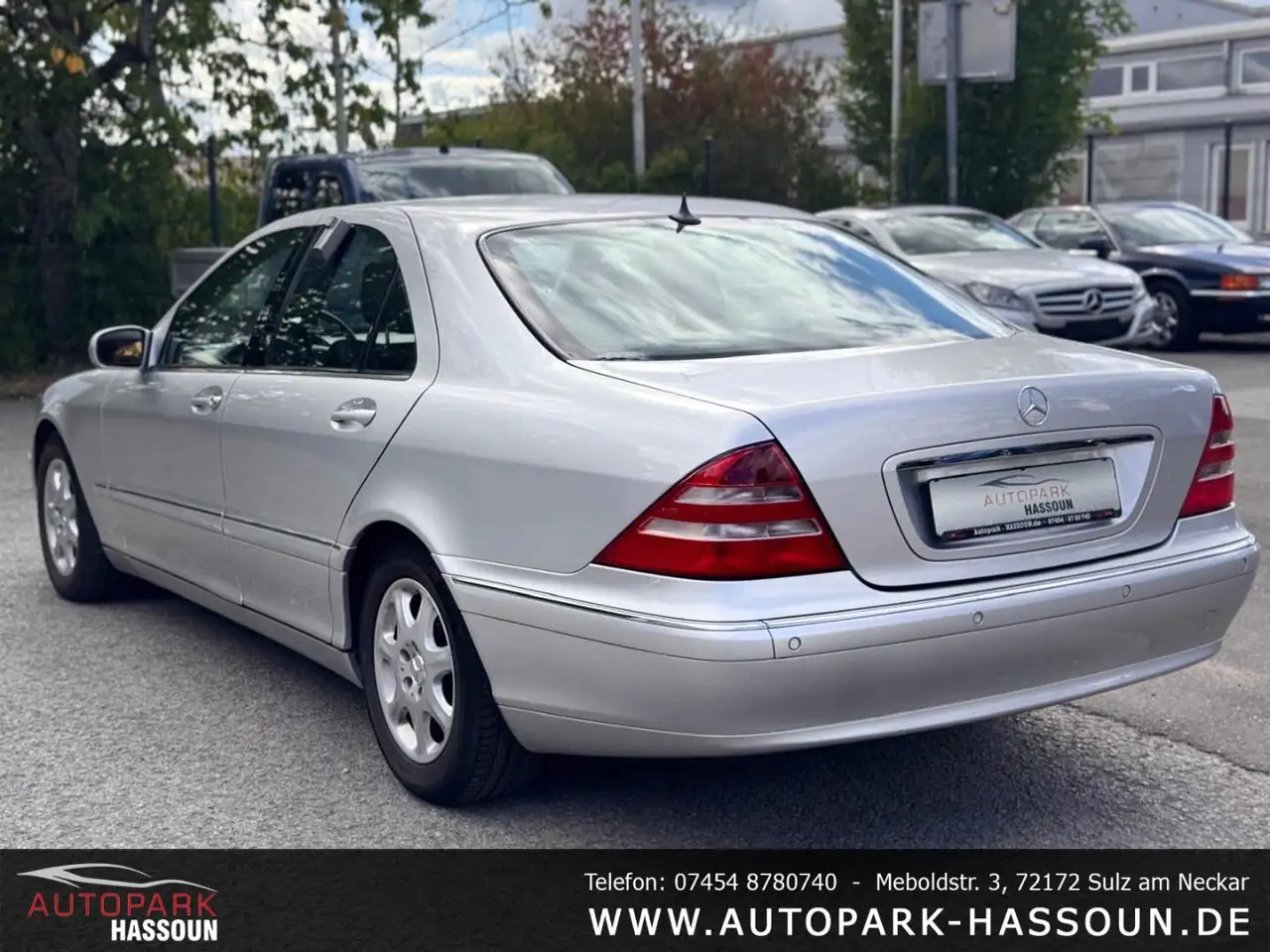 Mercedes-Benz S 320 Klimaaut. 1.Hand, foto 10