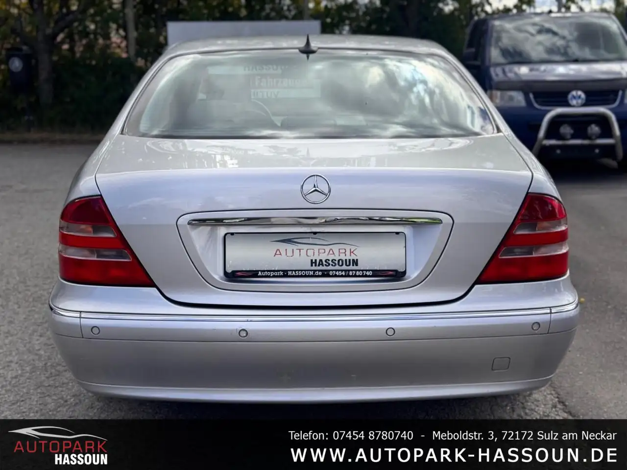 Mercedes-Benz S 320 Klimaaut. 1.Hand, foto 9