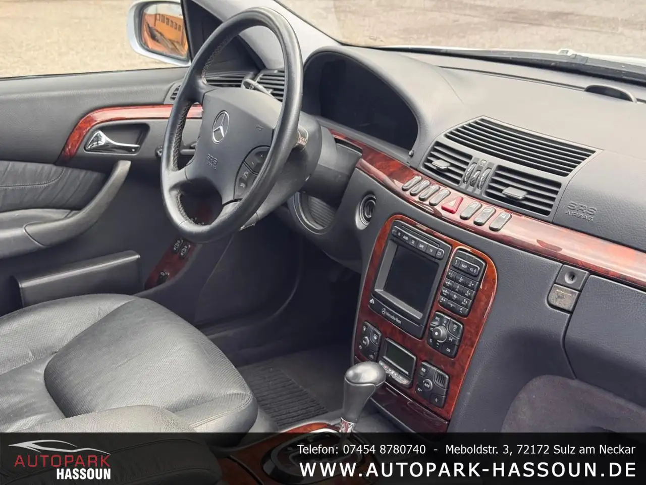Mercedes-Benz S 320 Klimaaut. 1.Hand, foto 5