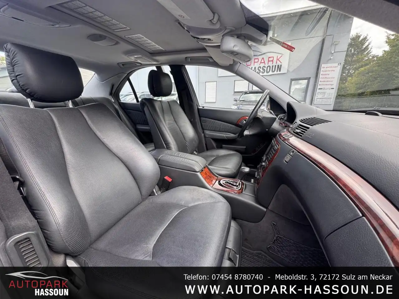 Mercedes-Benz S 320 Klimaaut. 1.Hand, foto 6