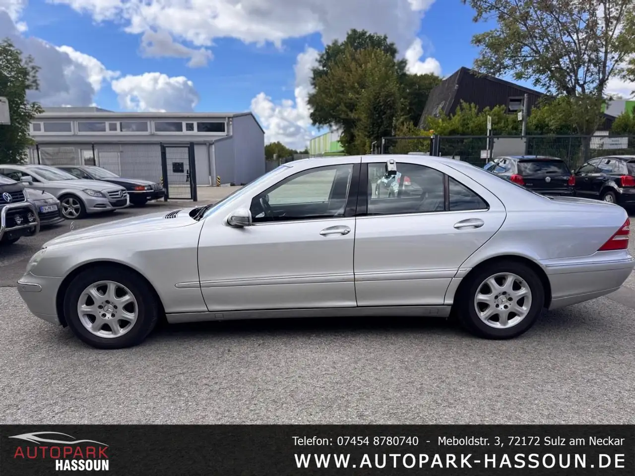 Mercedes-Benz S 320 Klimaaut. 1.Hand, foto 11