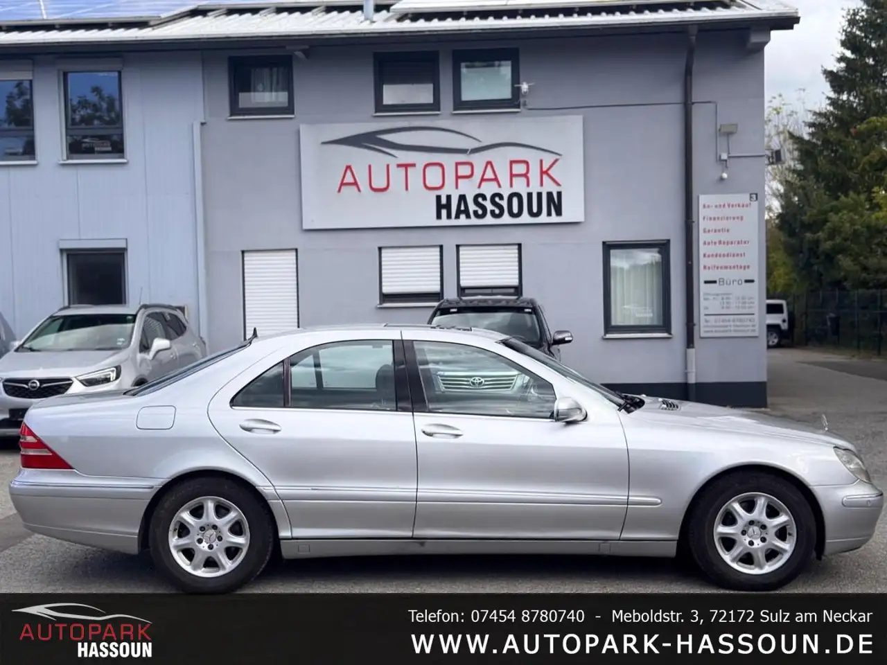 Mercedes-Benz S 320 Klimaaut. 1.Hand, foto 4