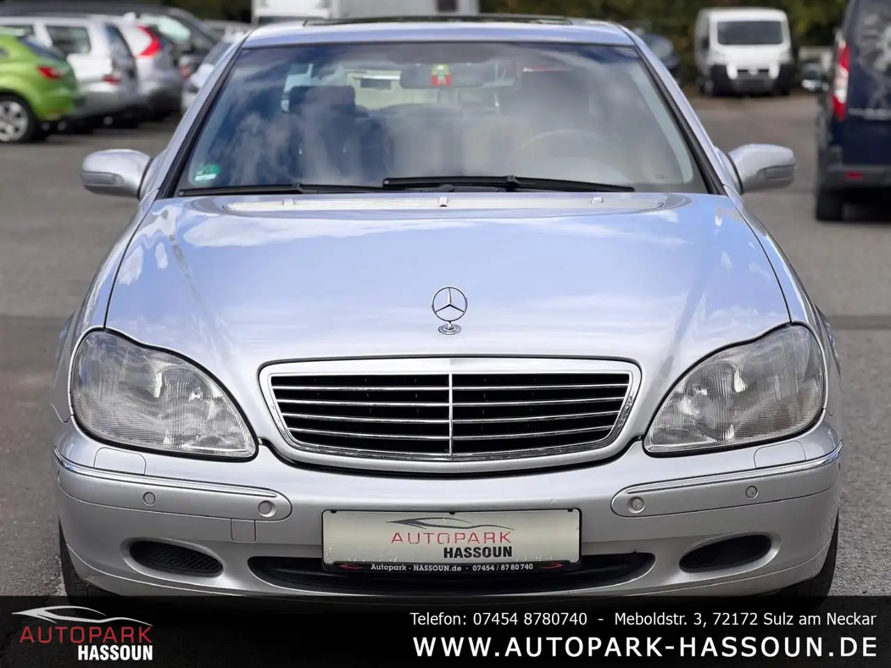 Mercedes-Benz S 320 Klimaaut. 1.Hand, foto 2