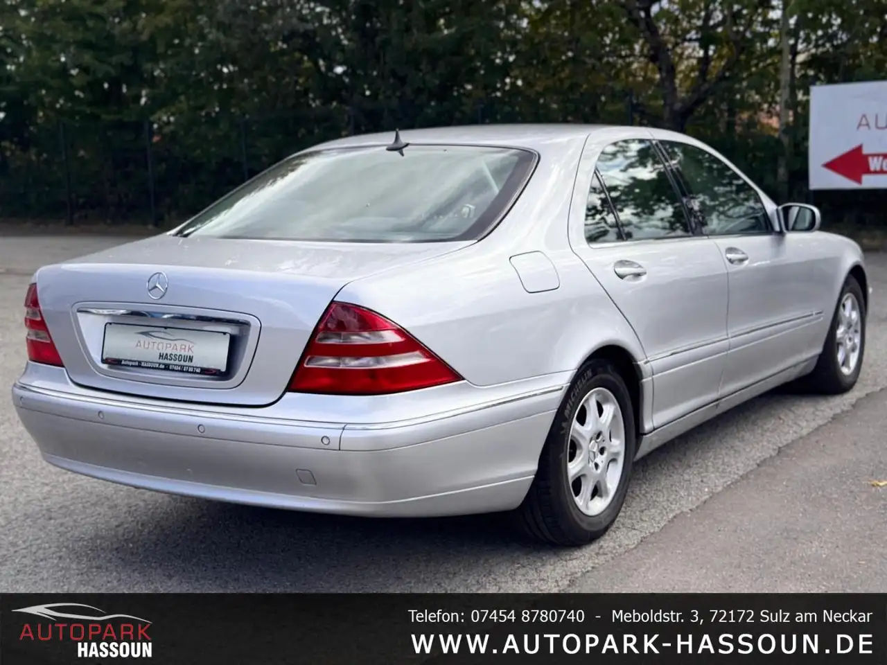 Mercedes-Benz S 320 Klimaaut. 1.Hand, foto 8