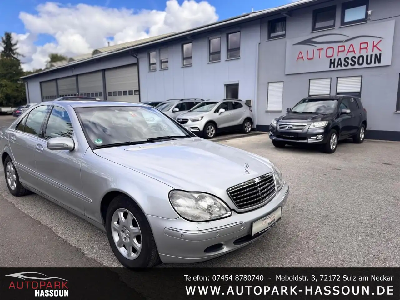Mercedes-Benz S 320 Klimaaut. 1.Hand, foto 3