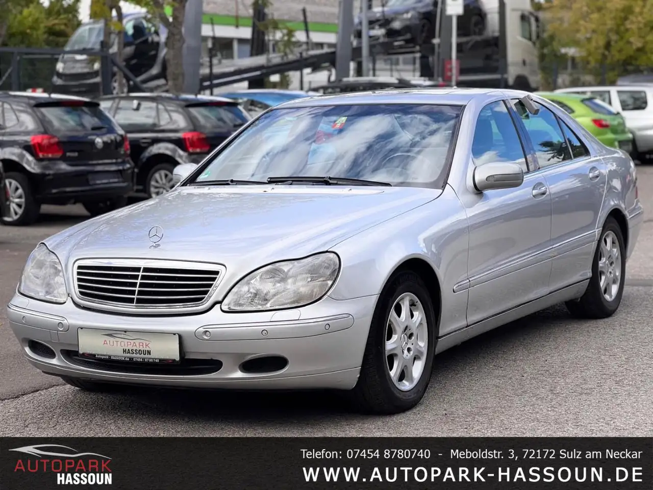 Mercedes-Benz S 320 Klimaaut. 1.Hand, foto 1