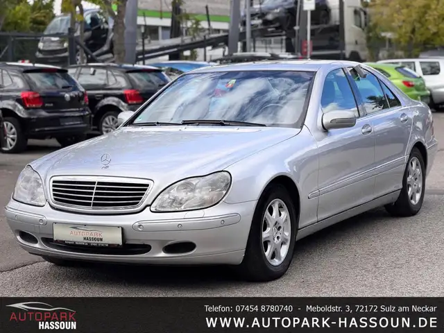 Mercedes-Benz S 320 S 320 Klimaaut. 1.Hand