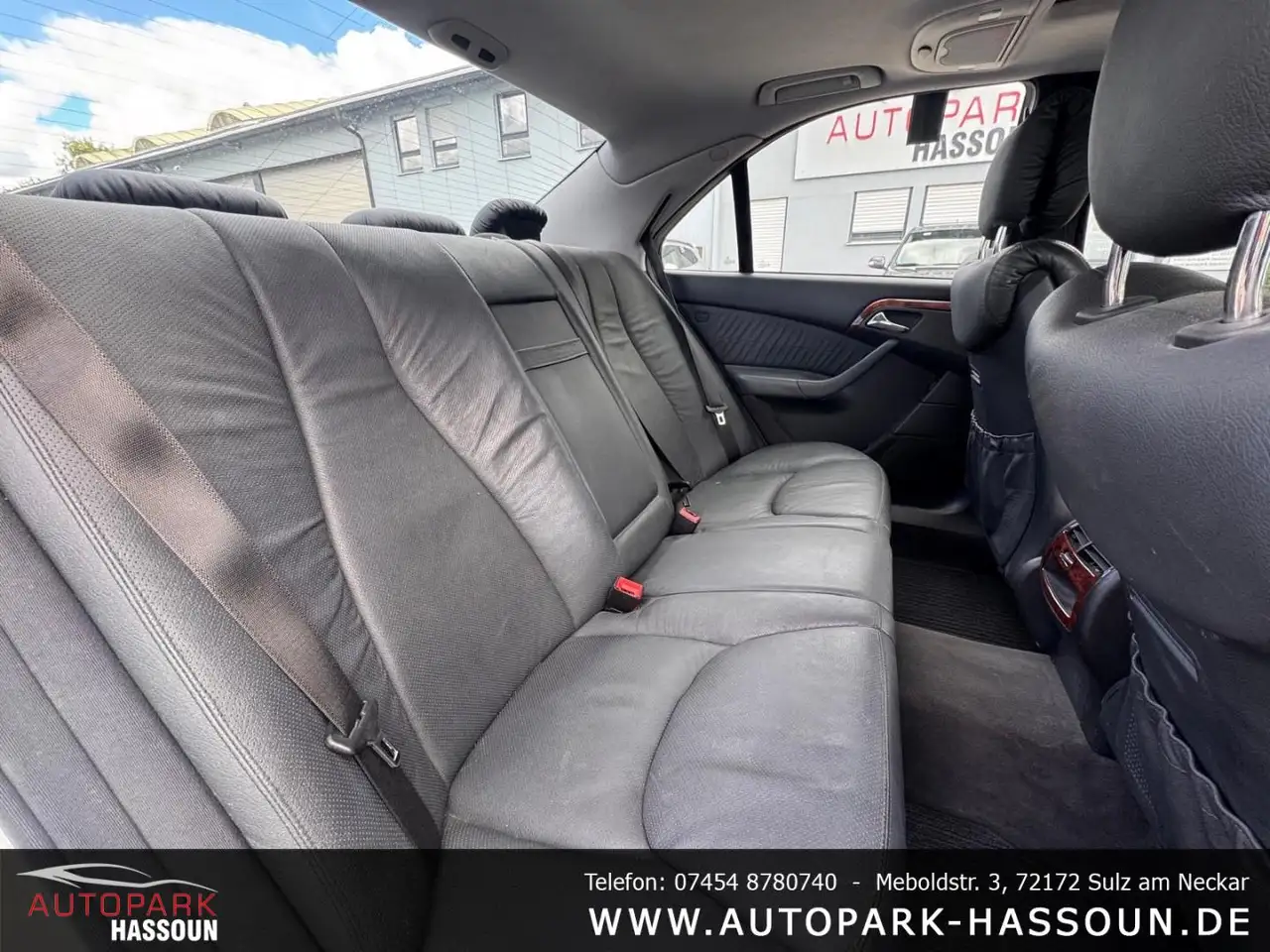 Mercedes-Benz S 320 Klimaaut. 1.Hand, foto 7