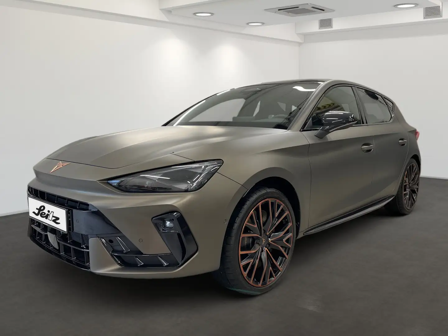 CUPRA Leon 2.0 TSI VZ *PANO*AHK*NAVI*KAMERA* Bronze - 2
