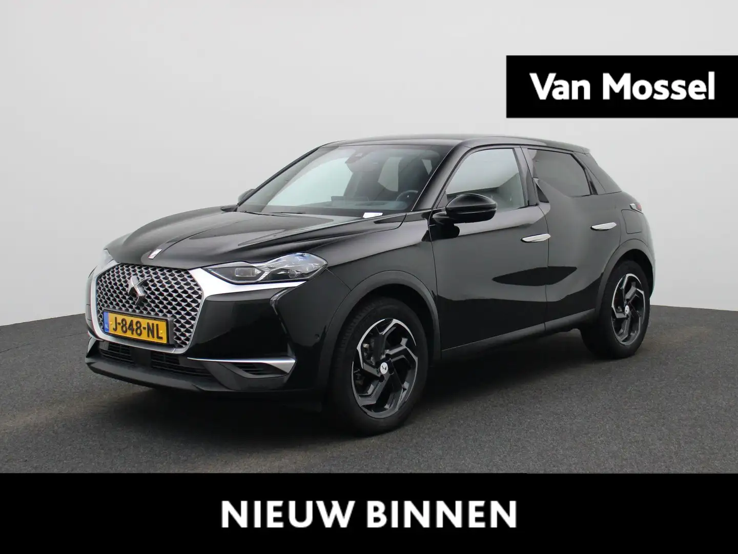 DS Automobiles DS 3 Crossback E-Tense Executive 50 kWh | NAVIGATIE | ACHTERUITRI Nero - 1