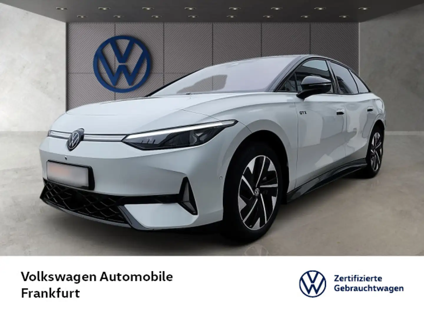 Volkswagen ID.7 GTX 4-Motion AHK IQ.LIGHT Navi Anschlußgara Weiß - 1