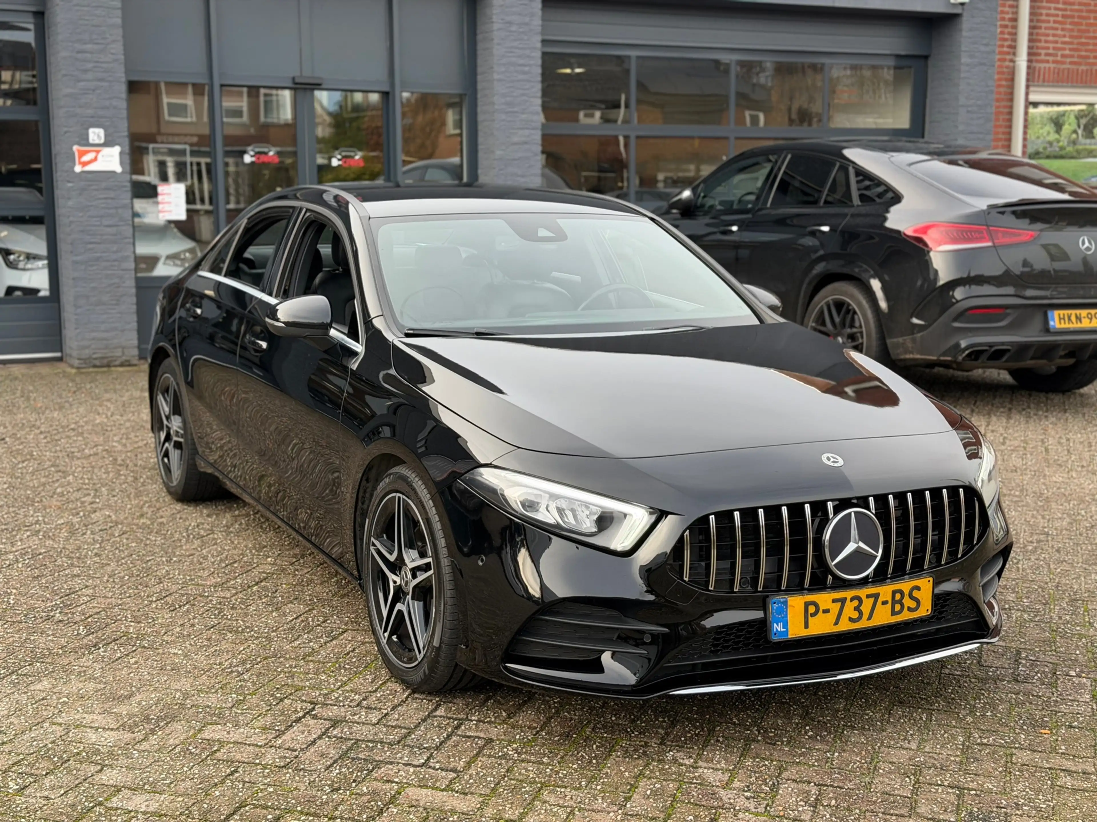 Mercedes-Benz A 35 AMG 200 A35 AMG|Xenon|Leer|Stoelvw|Xenon|Camera|Nap!! — photo 4