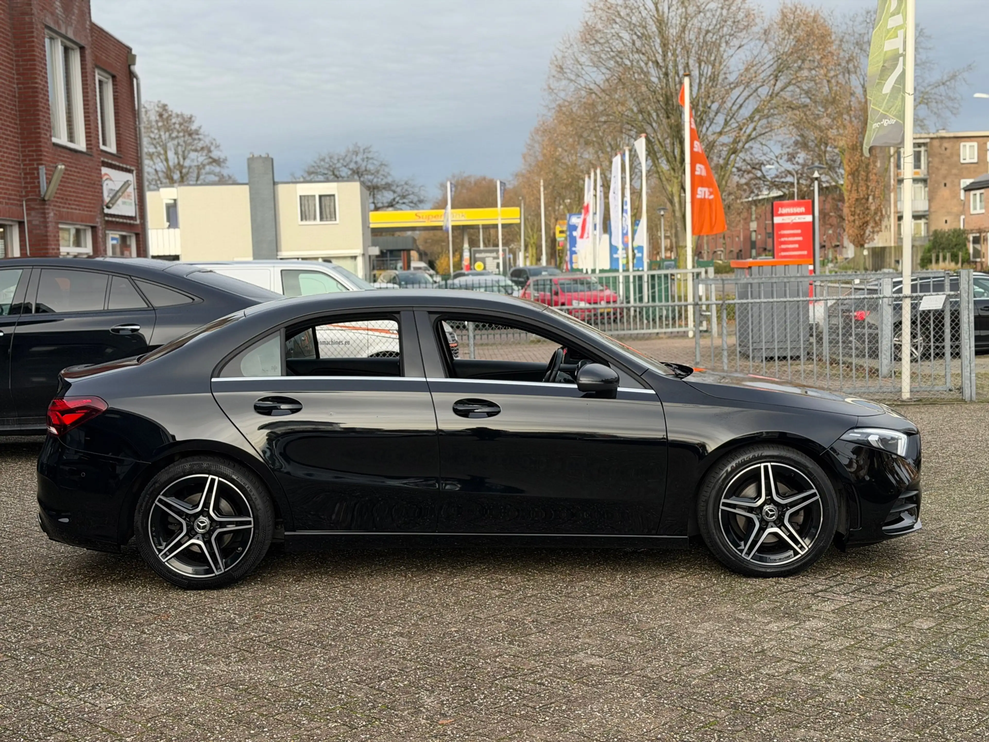 Mercedes-Benz A 35 AMG 200 A35 AMG|Xenon|Leer|Stoelvw|Xenon|Camera|Nap!! — photo 7