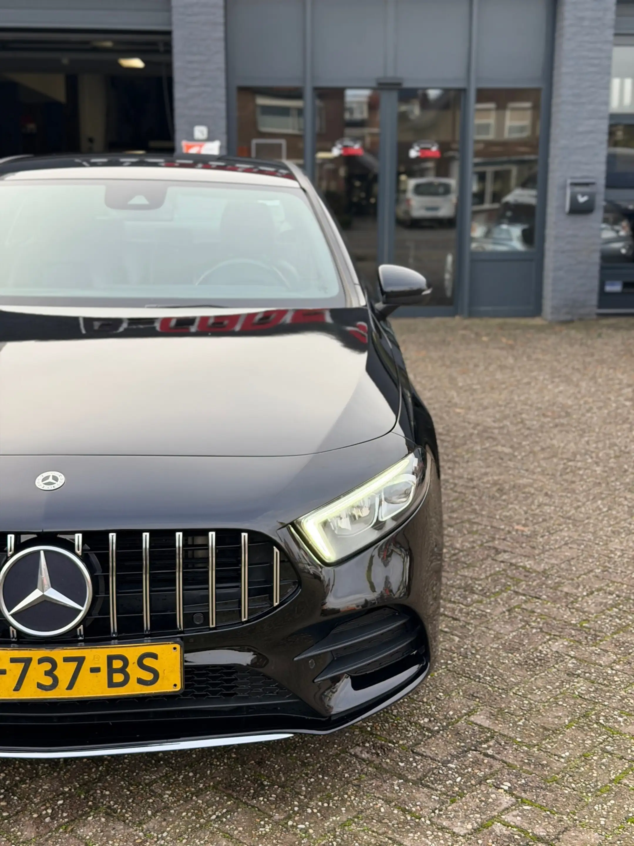 Mercedes-Benz A 35 AMG 200 A35 AMG|Xenon|Leer|Stoelvw|Xenon|Camera|Nap!! — photo 3