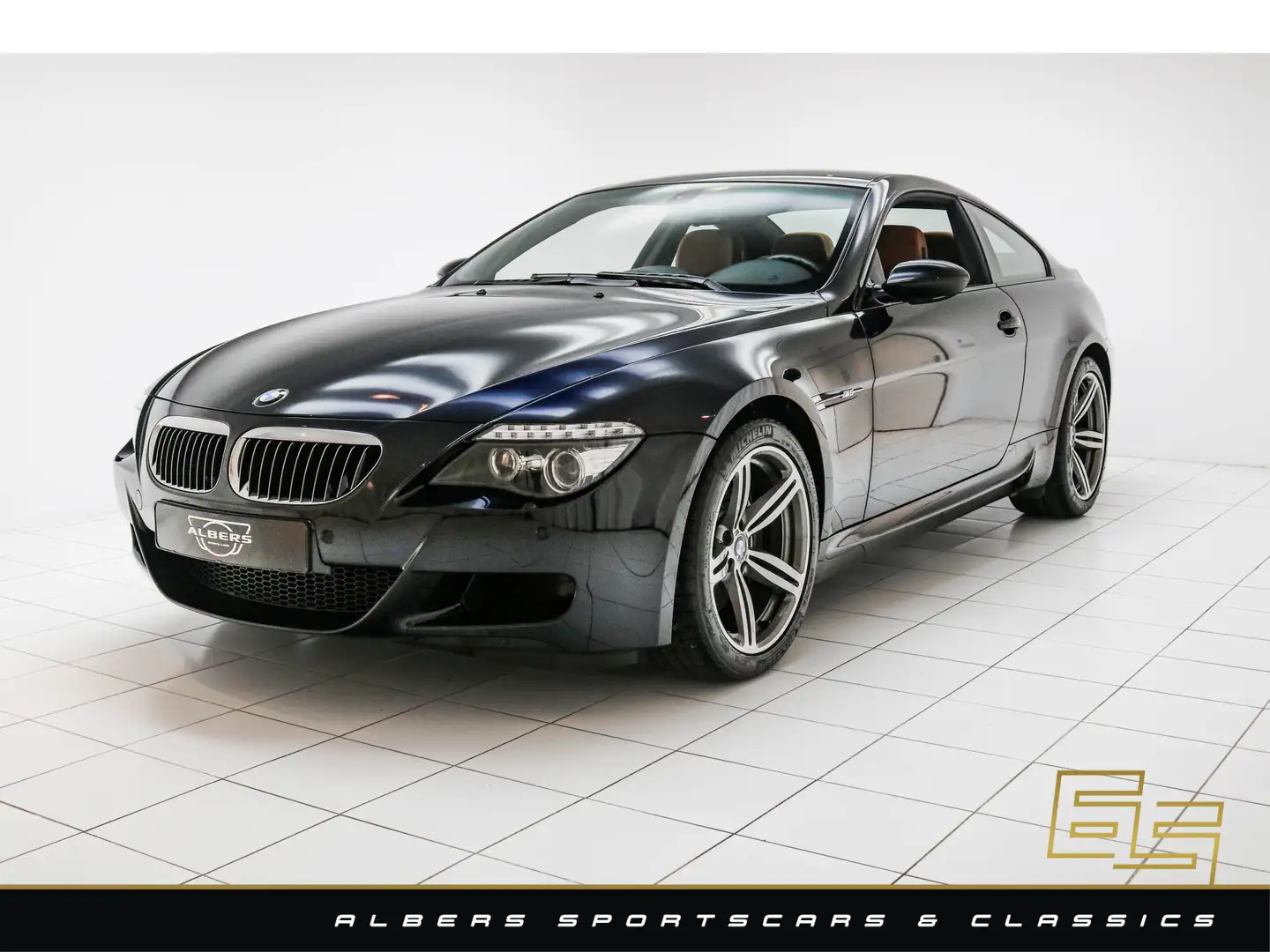 BMW M6 E63 V10 Coupé 14.000 km - Full history - Full opti Noir - 1