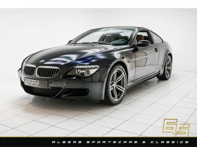 BMW M6 E63 V10 Coupé 14.000 km - Full history - Full opti