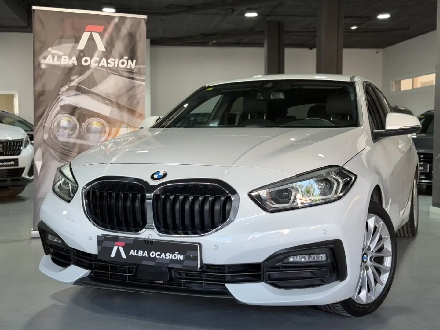 BMW 118 118d Business Blanco - 2