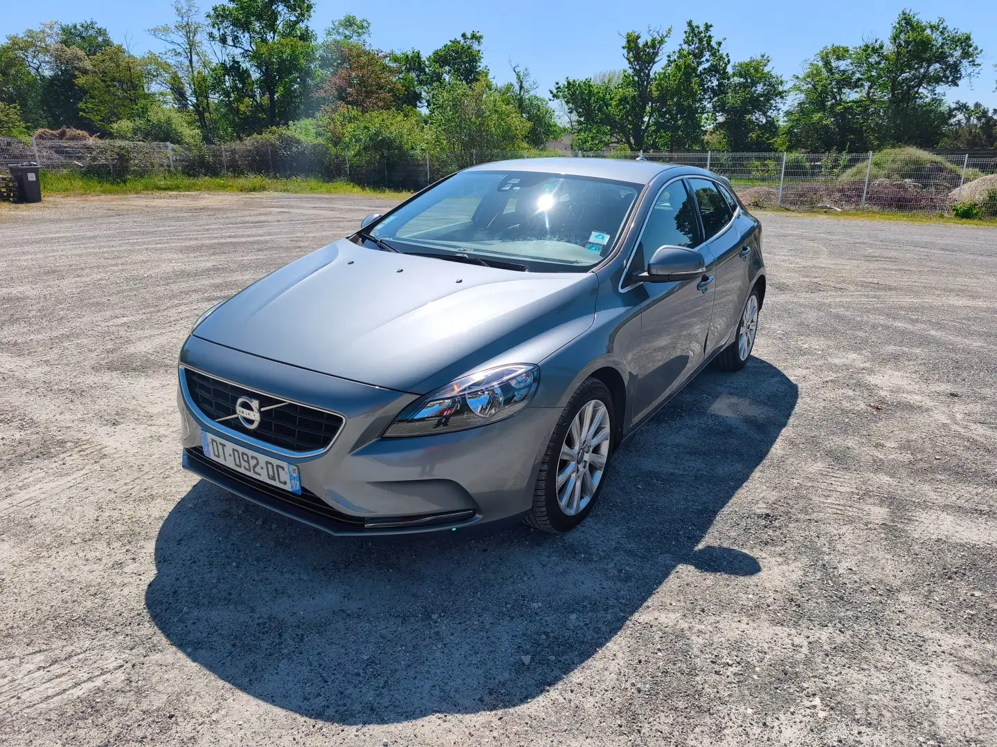 Volvo V40 V40 D4 190 Summum Gris - 1