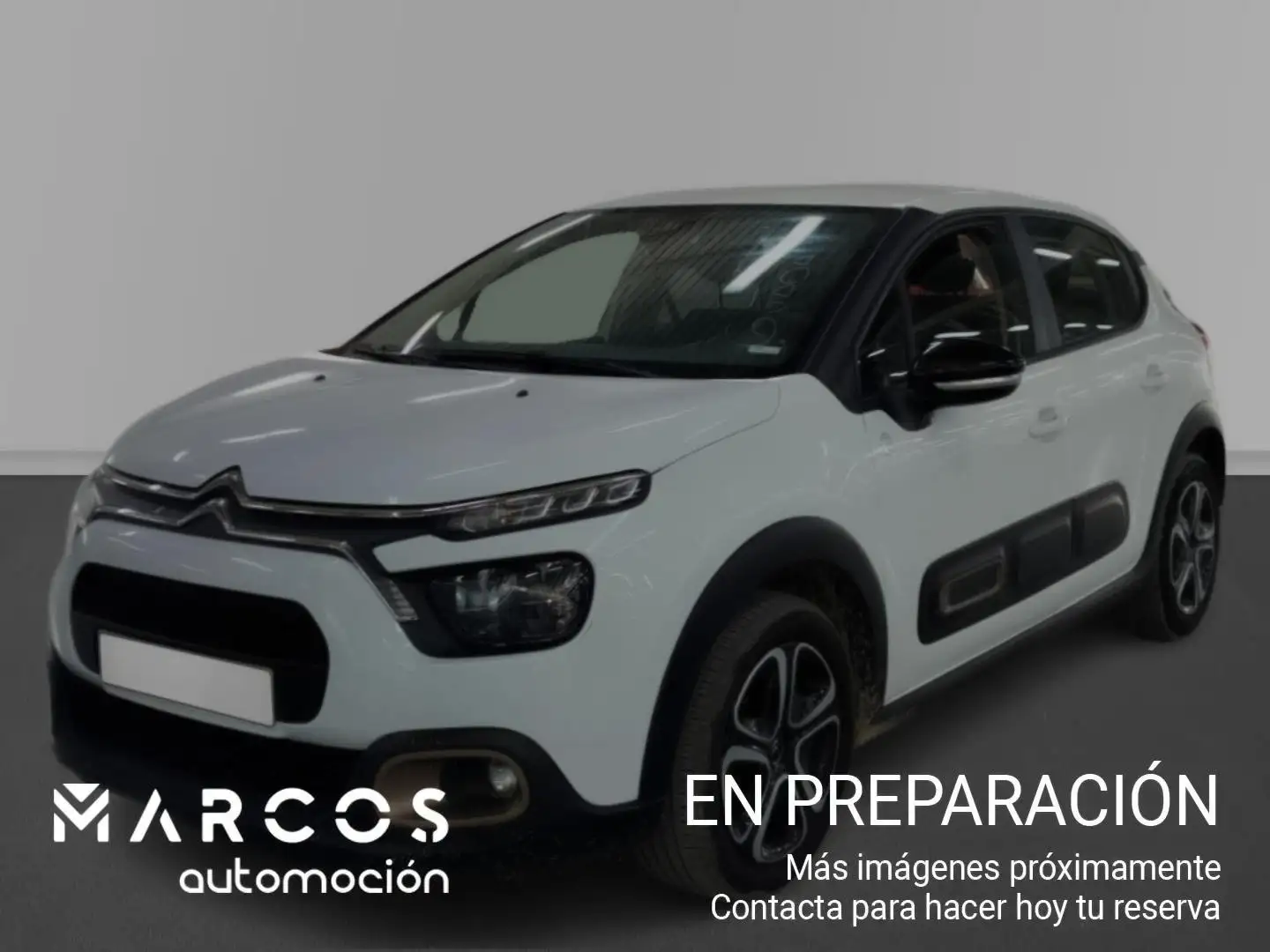 Citroen C3 BlueHDi 75KW (100CV) S&S C-Series Blanco - 1
