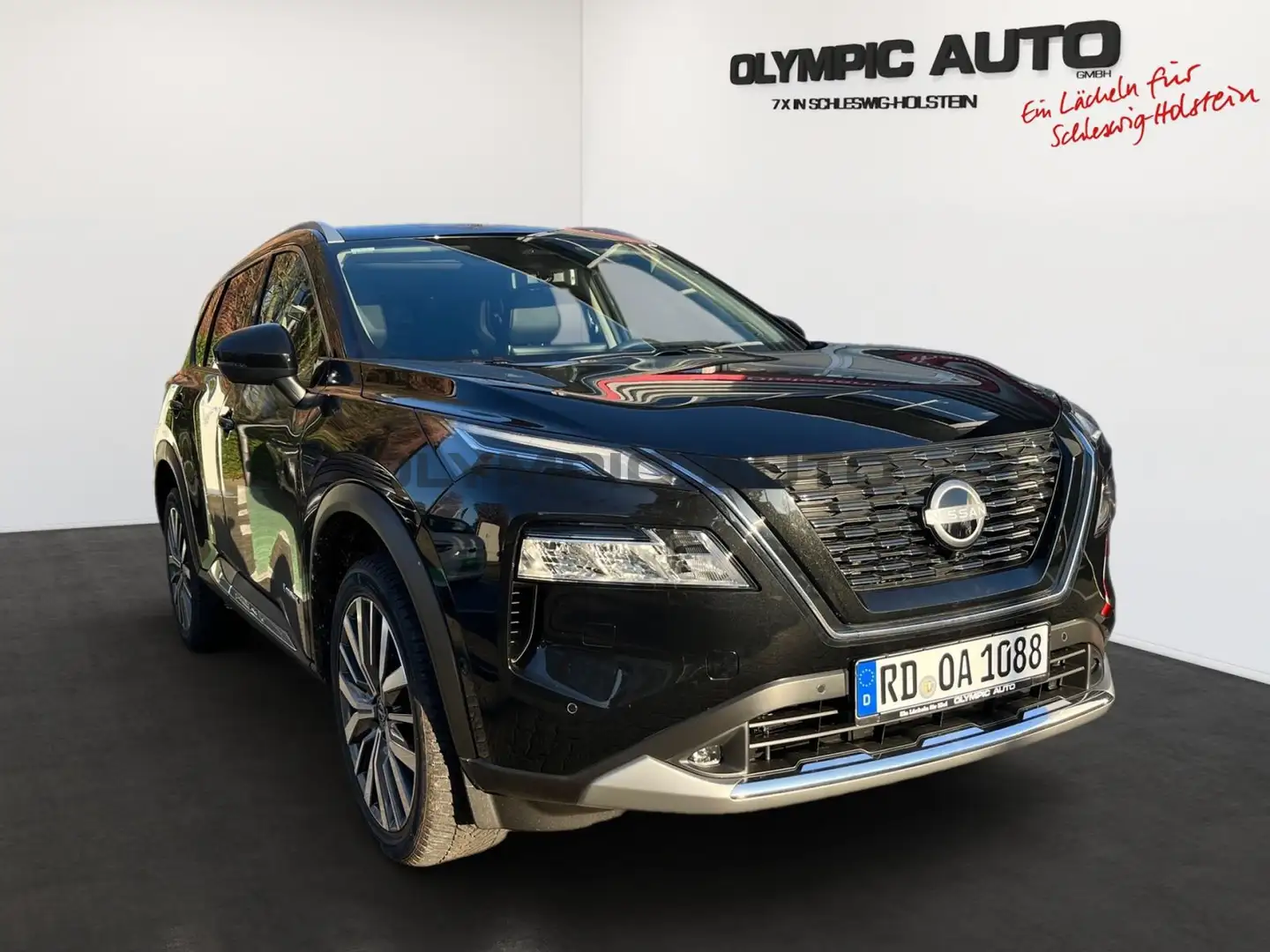 Nissan X-Trail 1.5 VC-T e-4ORCE 4x4 Tekna  PGD BOSE HUD Schwarz - 2
