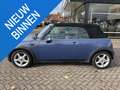 MINI Cooper Cabrio Mini 1.6 Chili weinig kilometers en prima onderhou Bleu - thumbnail 1