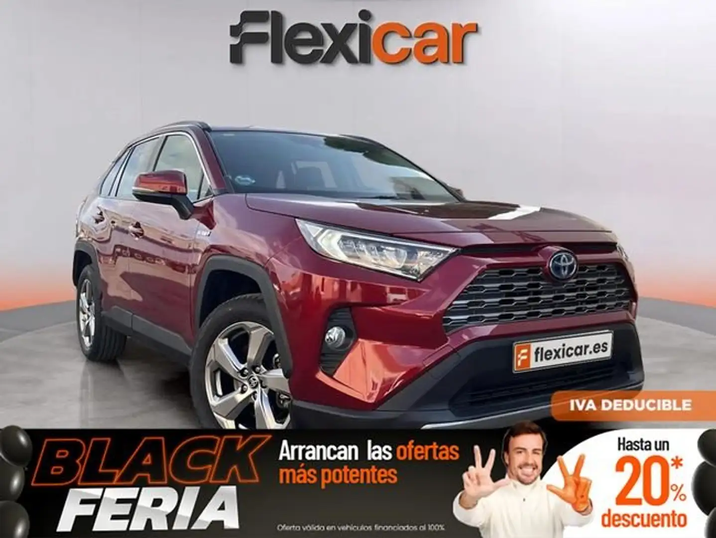 Toyota RAV 4 2.5l 220H Advance Burdeos - 1