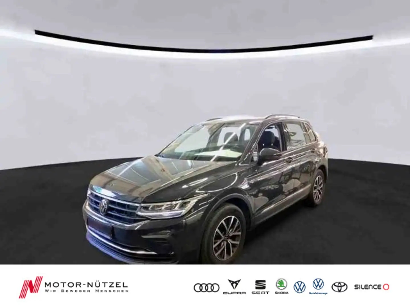 Volkswagen Tiguan 2.0 TDI LIFE LED+ACC+NAVI+SHZ+2xPDC+17" Grau - 1