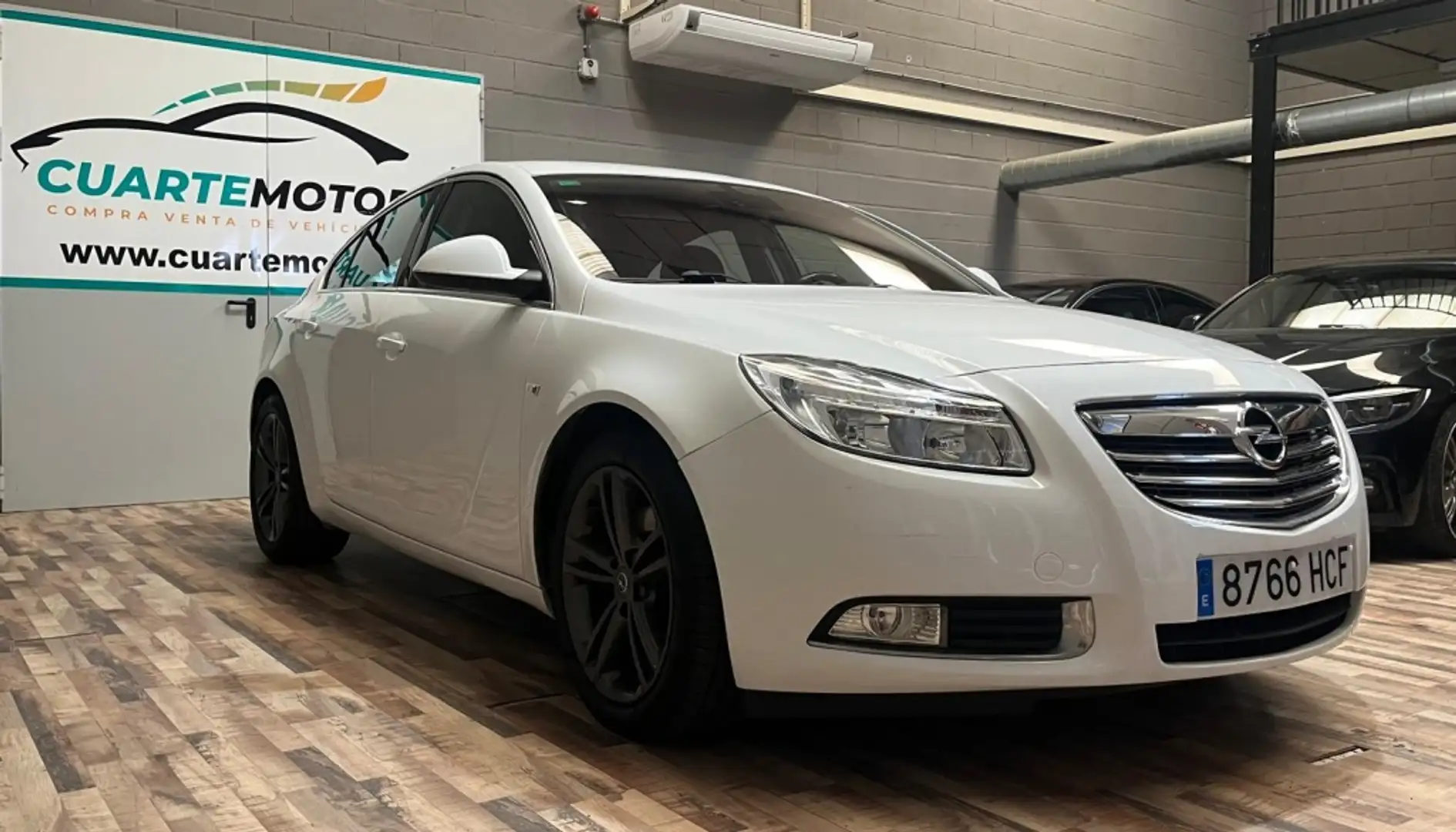 Opel Insignia 2.0CDTI Sport 130 Blanco - 1