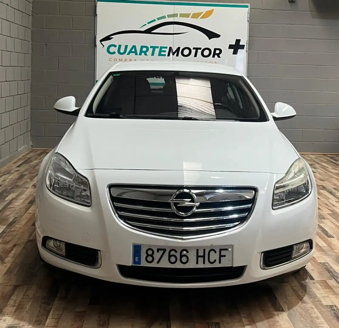 Opel Insignia 2.0CDTI Sport 130 Blanco - 2