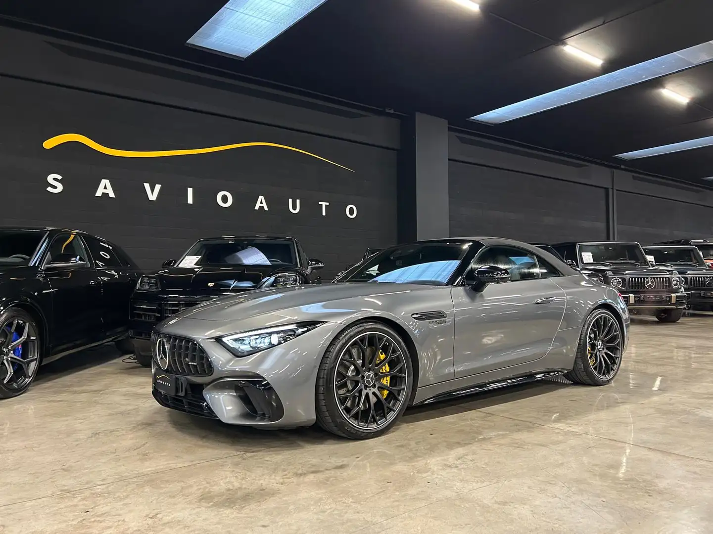 Mercedes-Benz SL 63 AMG 4matic - 2990km - FULL OPTIONALS - IVA esposta - 2